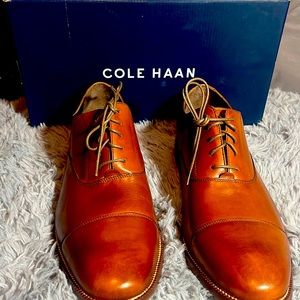 COLE HAAN WILLIAMS CPT 11 British tan 12W